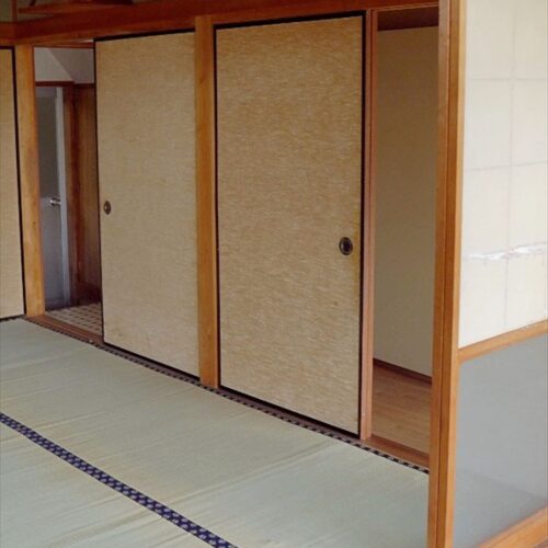元を活かしてDIY_建具after