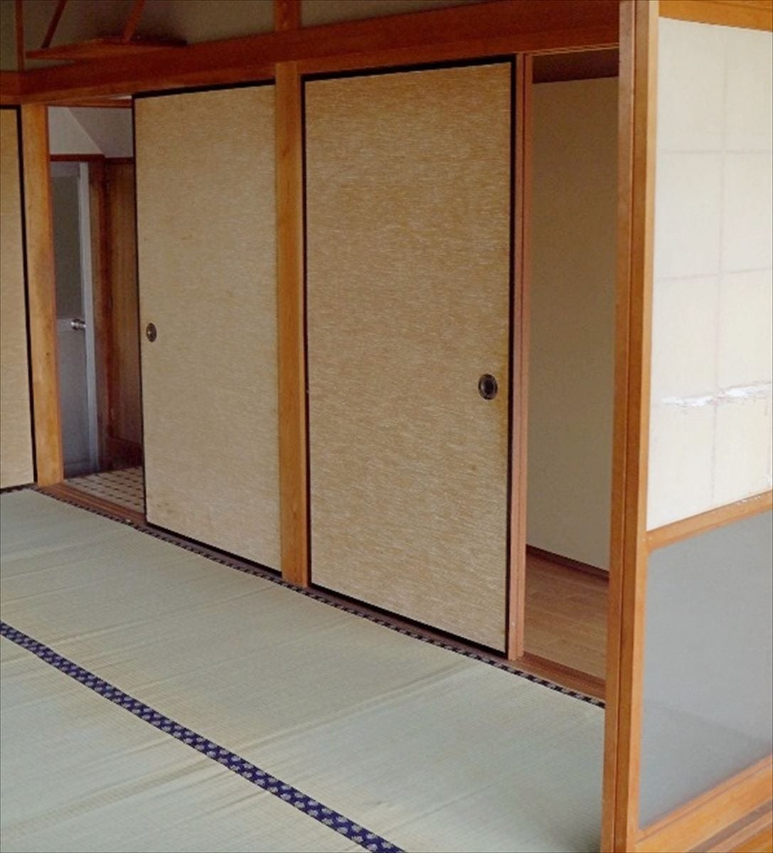 元を活かしてDIY_建具after