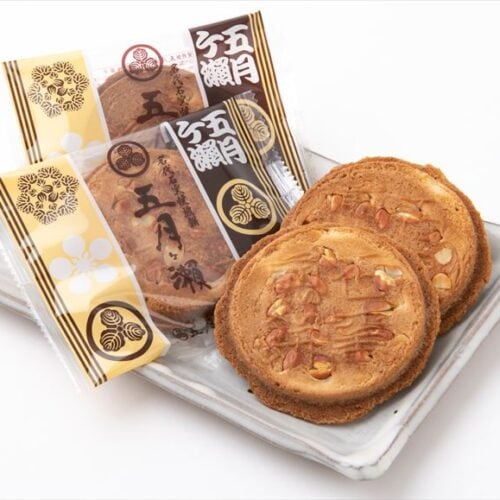 福井県のご当地お菓子「五月ヶ瀬」。