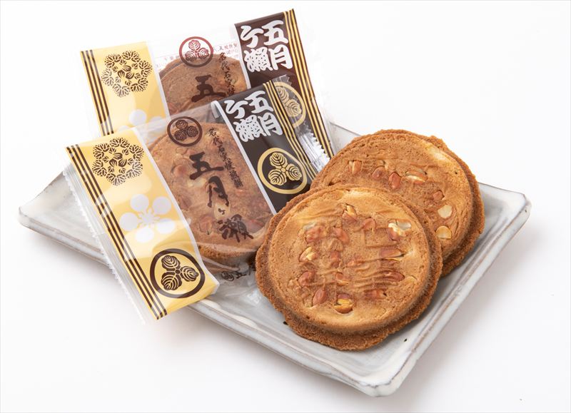 福井県のご当地お菓子「五月ヶ瀬」。