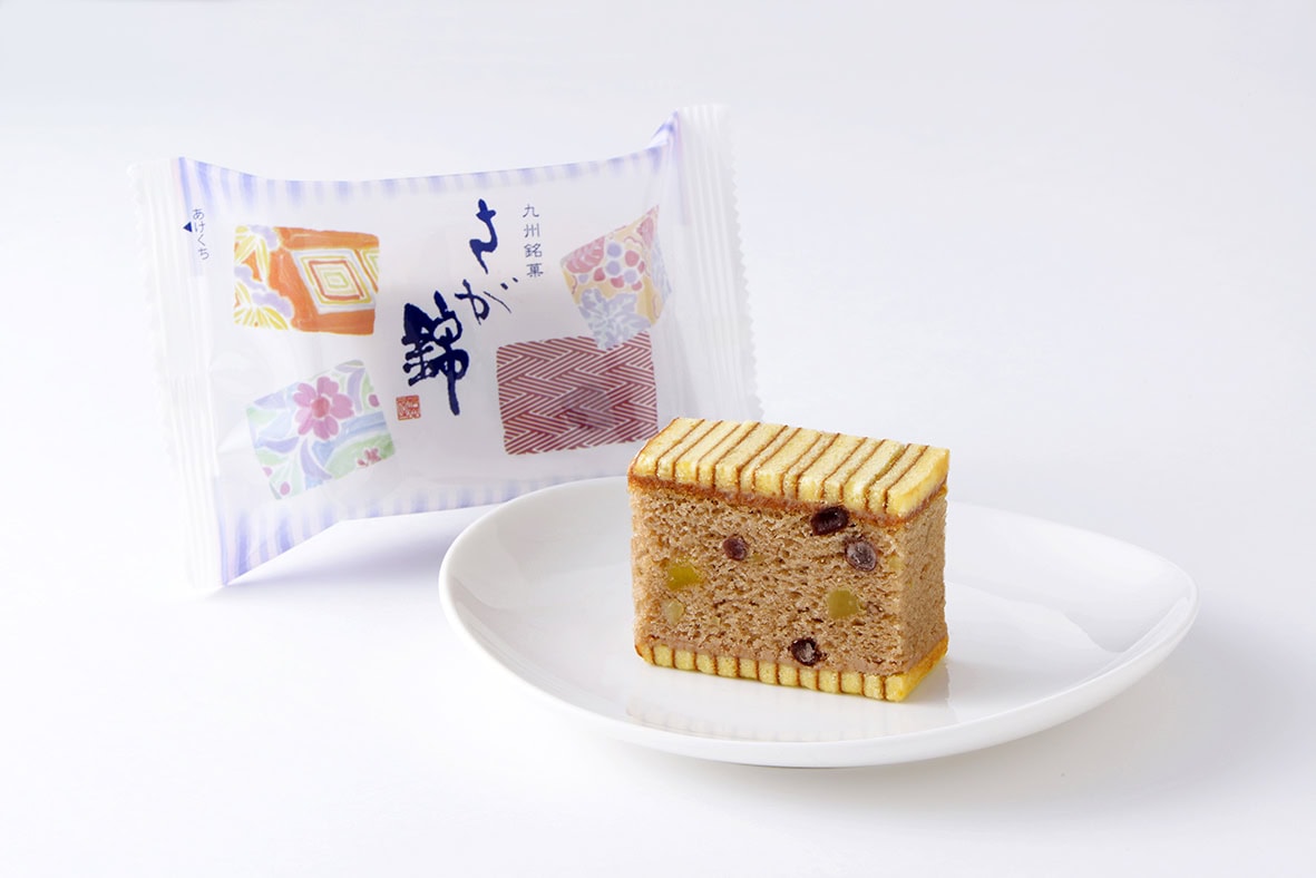 佐賀県のご当地お菓子「さが錦」。