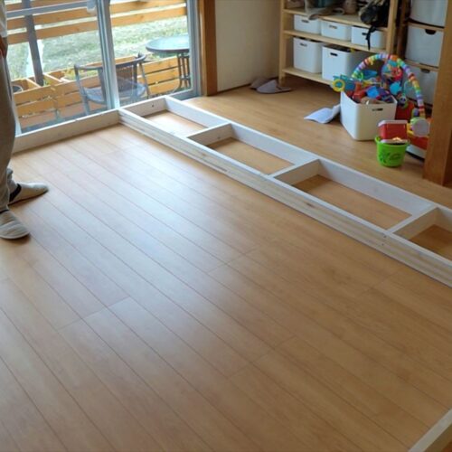 内窓DIY-2_木枠の完成