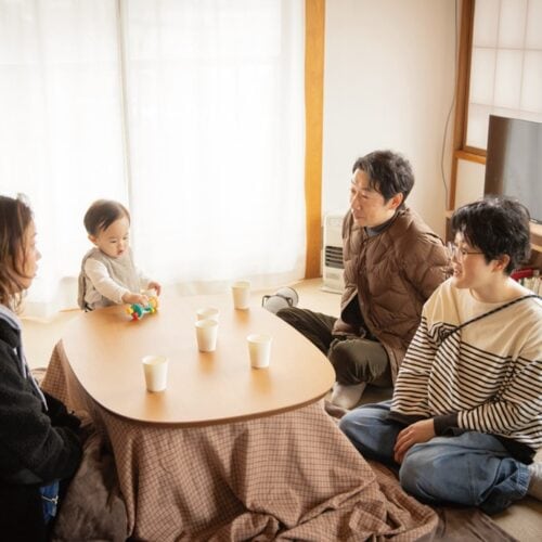 先輩移住者のリアルな声も聞くことができる。「学校のこと」や「開業のこと」など、事前のヒアリングで相談を。／山形県遊佐町