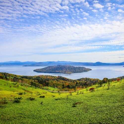 美幌峠の絶景