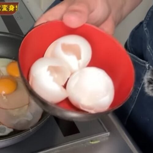 卵の殻は、“カルシウム補給ドリンク”に変身！