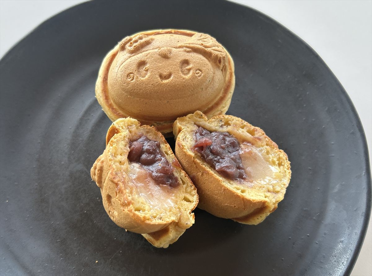 京都のご当地お菓子『味夢くん饅頭』。