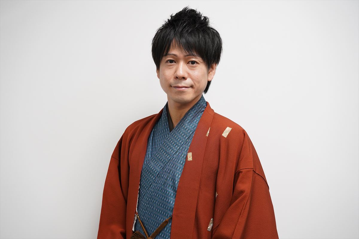 石川県で活動するよしもと住みます芸人、月亭方気さん。