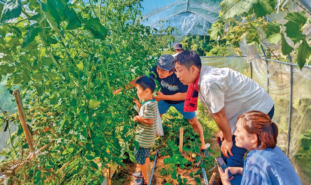 参加者は、農家民泊を1泊2食付き1人3000円で利用可能。／大分県豊後高田市