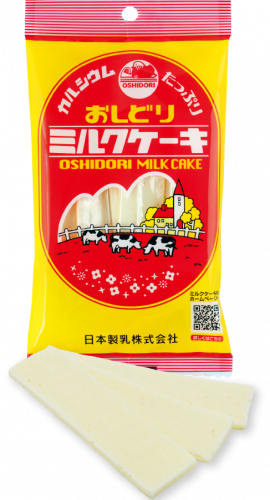 おしどりミルクケーキ（日本製乳）