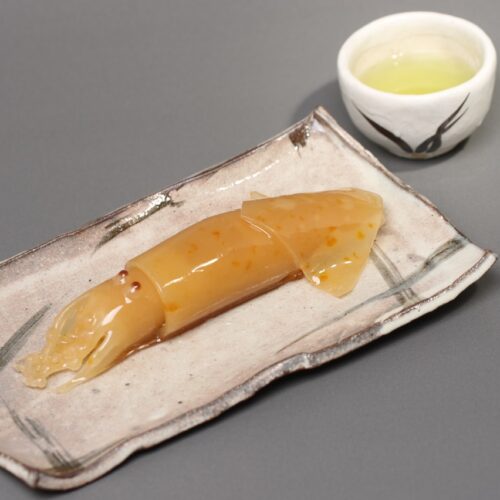 佐賀県のご当地お菓子「呼子のいか」。