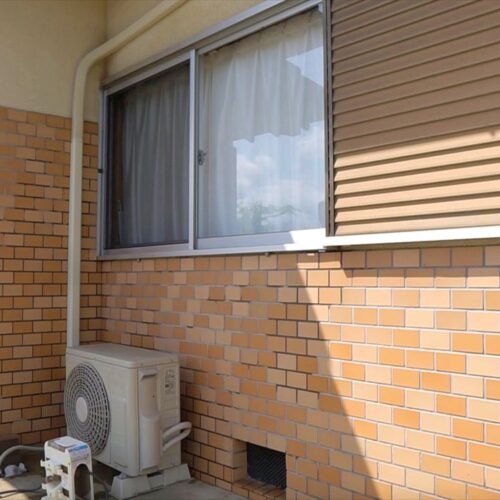 垢抜けDIY_外壁before