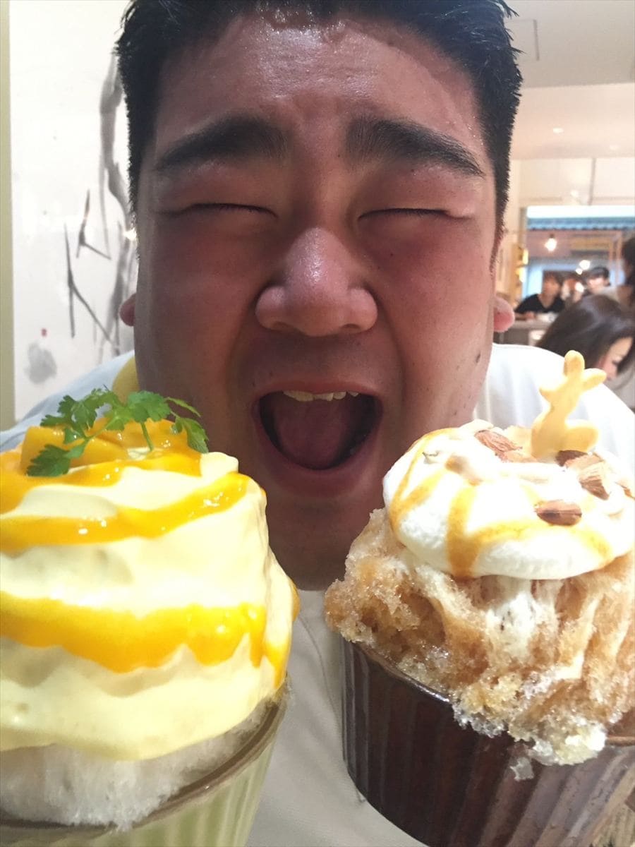 奈良県では今、かき氷がアツい！