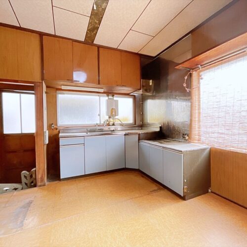 福井県坂井市の物件のキッチン