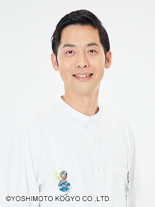 京都府で活動中のよしもと住みます芸人、木下弱さん。