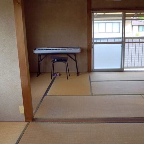 2階の和室before