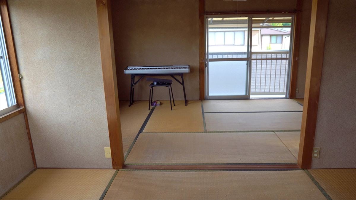 2階の和室before
