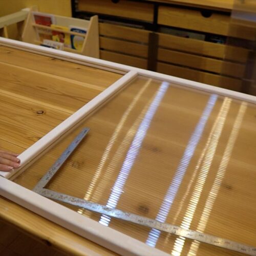 内窓DIY-6_引き戸の組み立て