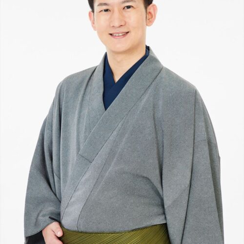 福井県でよしもと住みます芸人として活動する笑福亭笑生さん。