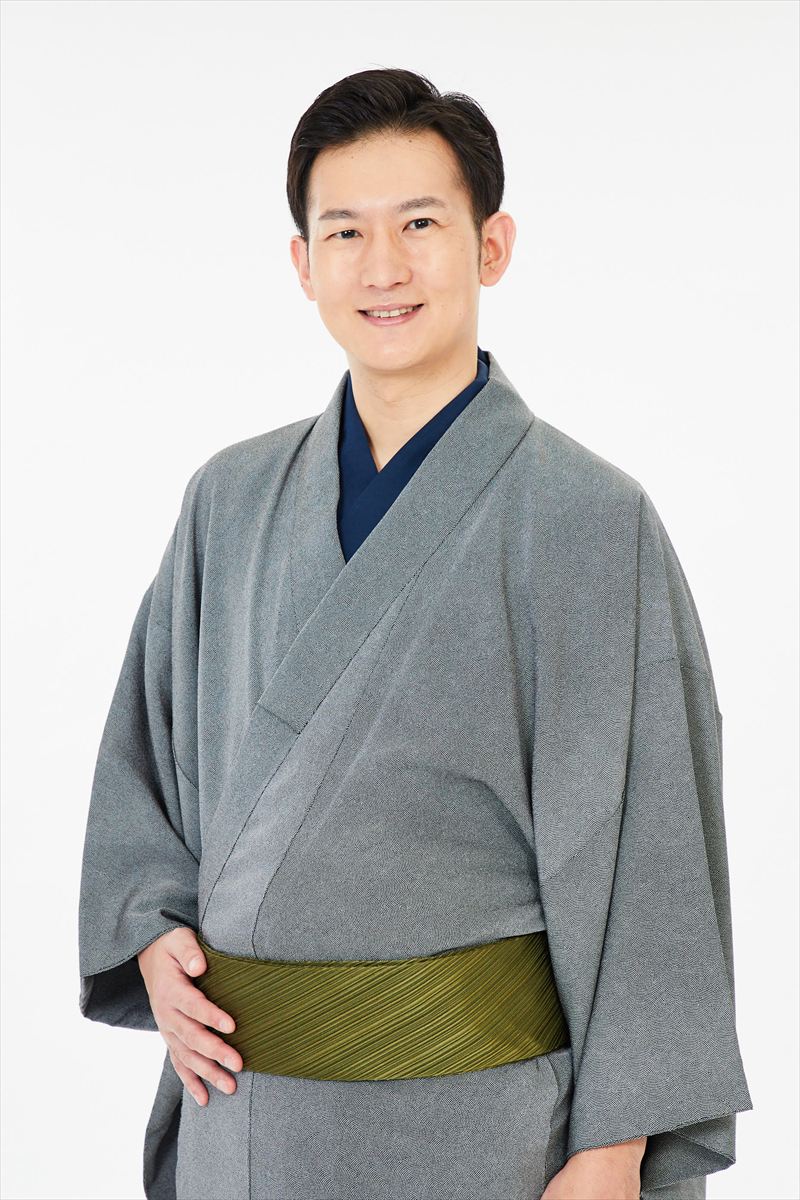 福井県でよしもと住みます芸人として活動する笑福亭笑生さん。