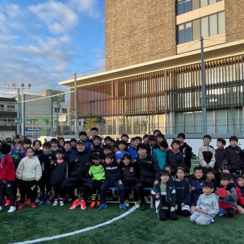 サッカー教室や学習塾などで、子どもたちの選択肢を広げる環境を作っている