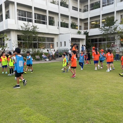 選手にとって、スクールは「サッカーが自分のためだけではない」ことを実感する場にもなっている