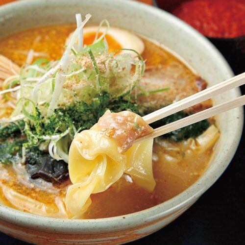 山形市は、1世帯当たりのラーメン消費額（単年）が日本一！ 個性豊かで多種多様なラーメン店が多く、食べ飽きることがない。／山形県山形市