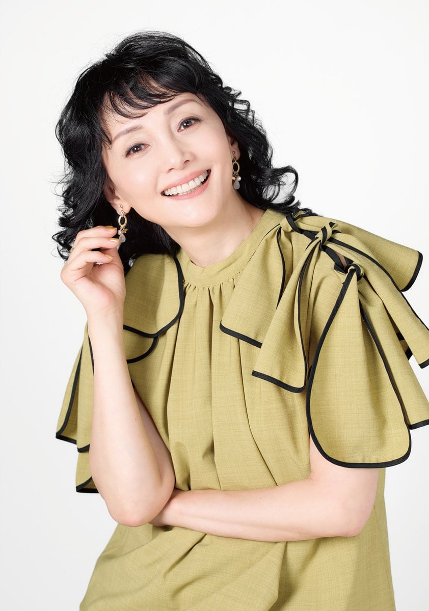 田舎暮らしの本のインタビューを受ける南果歩さん