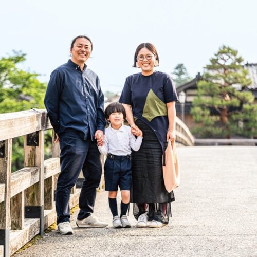 【田舎暮らしの本スタッフのリアルな田舎生活】旅空の下で日常を謳歌する、観光都市への“まち推し”的移住【石川県金沢市】