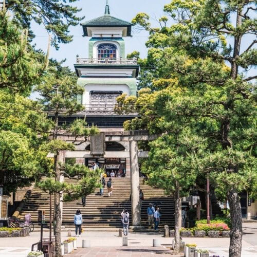 加賀藩祖・前田利家公を祀る尾山神社／石川県金沢市