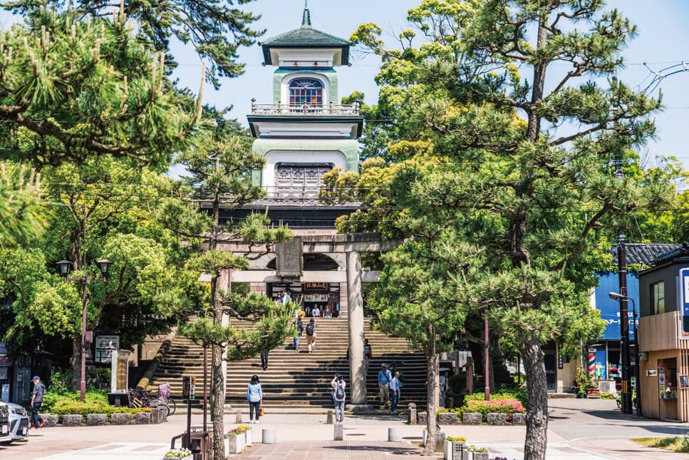 加賀藩祖・前田利家公を祀る尾山神社／石川県金沢市