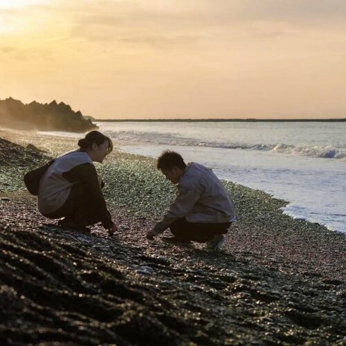 新潟県糸魚川市の「ヒスイ海岸」