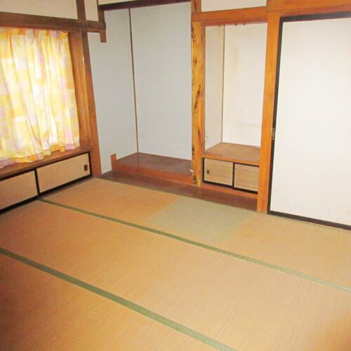 新潟県糸魚川市の物件の1階和室