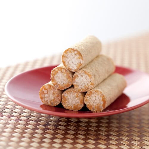 埼玉県のご当地お菓子「熊谷銘菓 五家宝」。