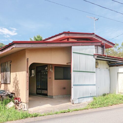 情緒あふれる内装が魅力的！ 暮らしやすいサイズの古民家が98万円【山形県大江町】自然と歴史が織りなす景観が美しいまち