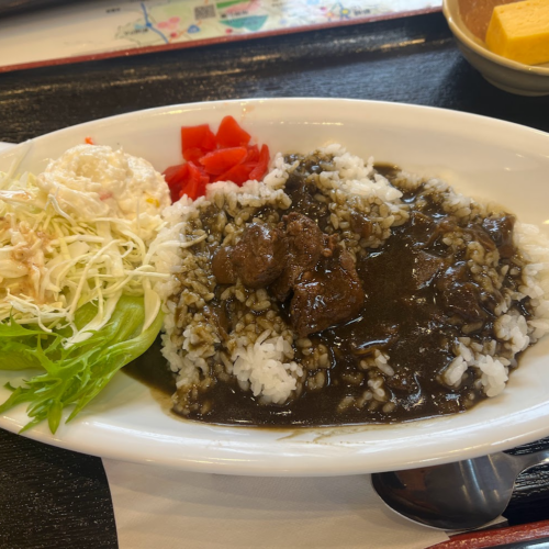 道の駅もっくる新城「くまカレー」(愛知県新城市)