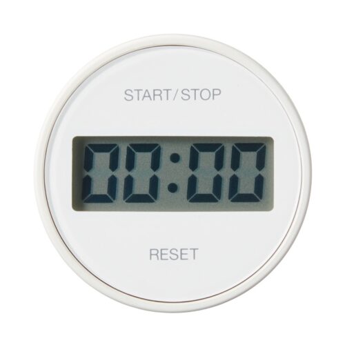 ダイヤル式キッチンタイマー／無印良品（良品計画）