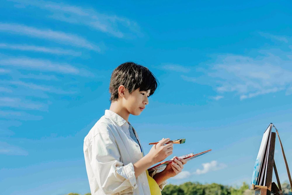 『海辺へ行く道』(©2025映画「海辺へ行く道」製作委員会)