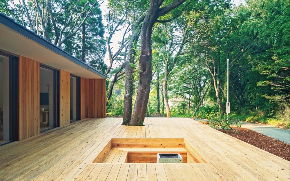 大自然をリビングにすることも容易な「陽の家」／無印良品の家・MUJI HOUSE