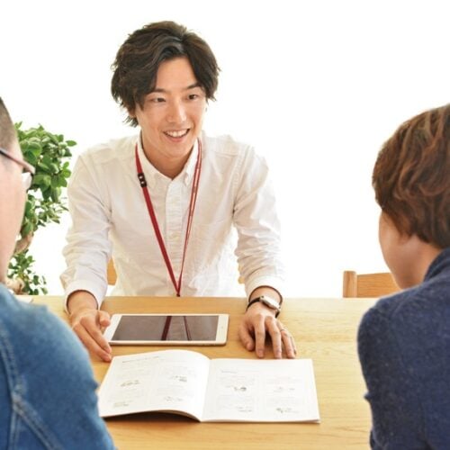 家のことだけでなく土地探しから資金計画までサポート／無印良品の家・MUJI HOUSE