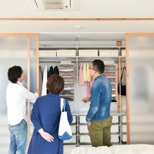 施主のライフスタイルをもとに、空間のアレンジをお手伝い／無印良品の家・MUJI HOUSE