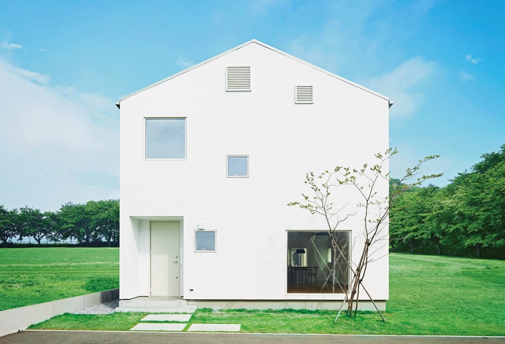 窓の家／無印良品の家・MUJI HOUSE