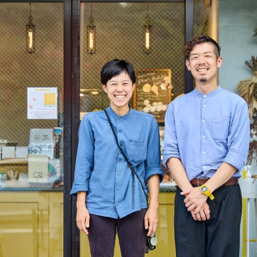 東京都あきる野市へ移住して焼き菓子専門店を開業したご夫妻
