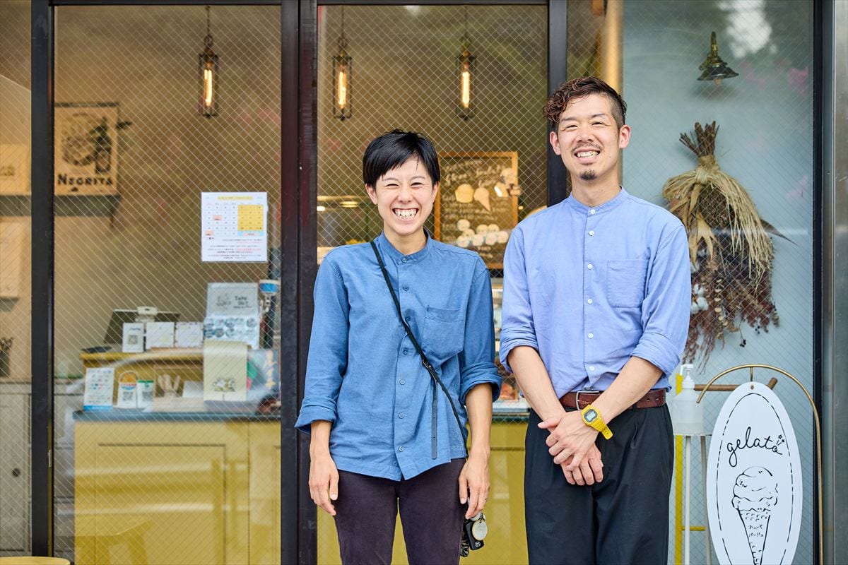東京都あきる野市へ移住して焼き菓子専門店を開業したご夫妻