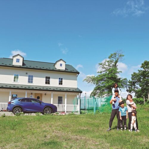 北海道弟子屈町で牧場を継承した移住者さん家族