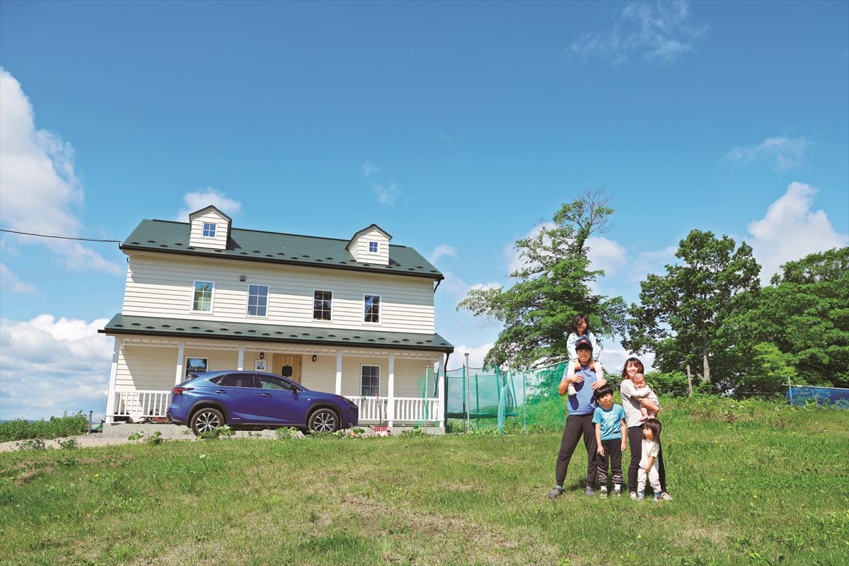 北海道弟子屈町で牧場を継承した移住者さん家族
