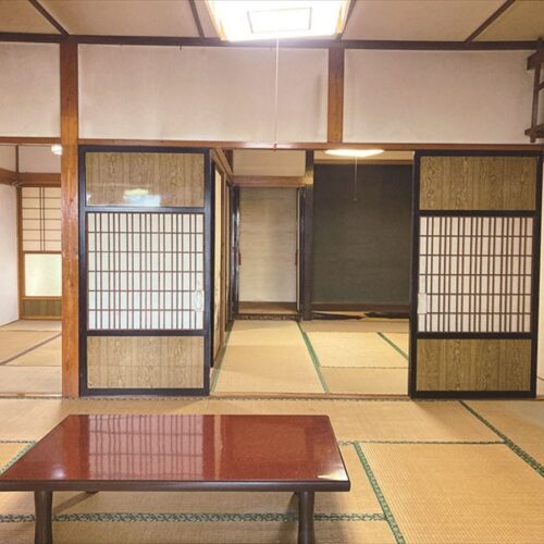 新潟県糸魚川市の物件の和室