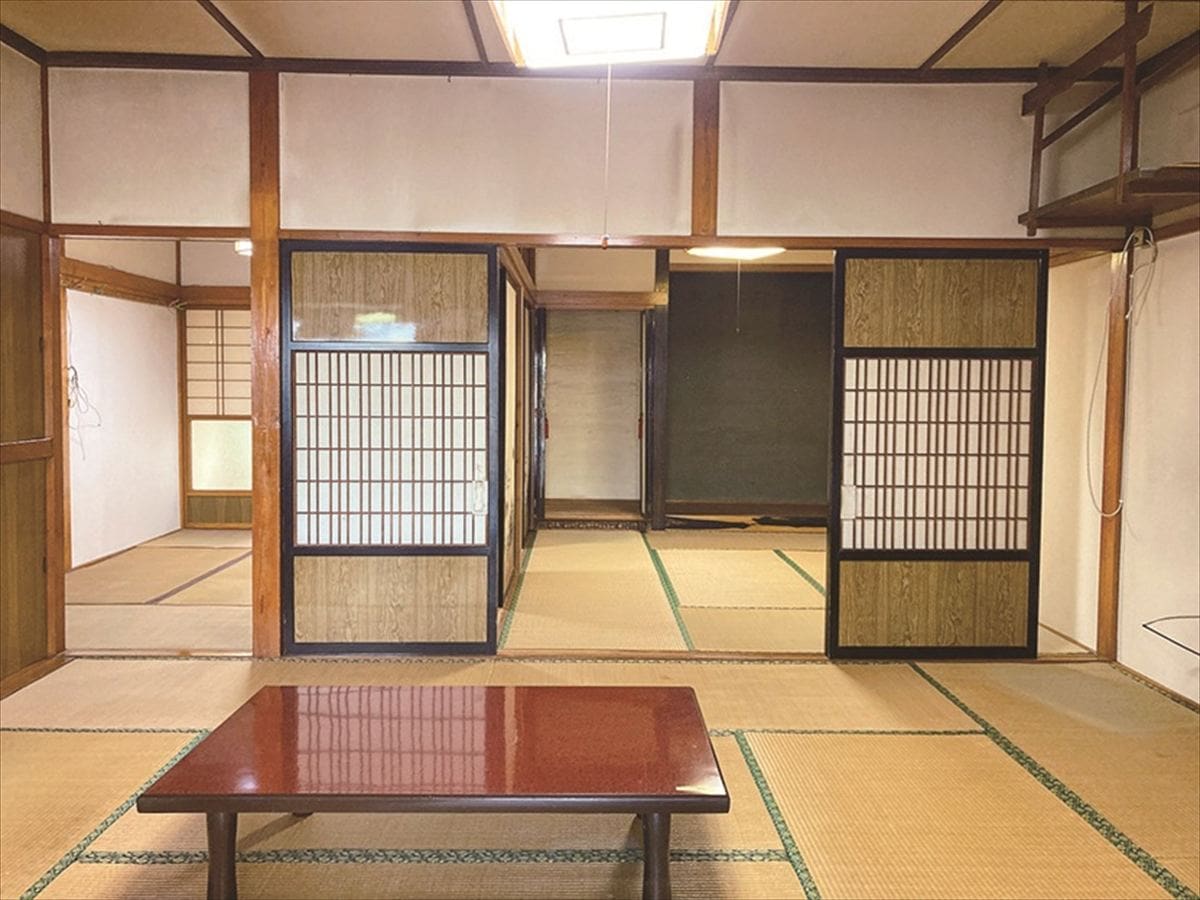 新潟県糸魚川市の物件の和室