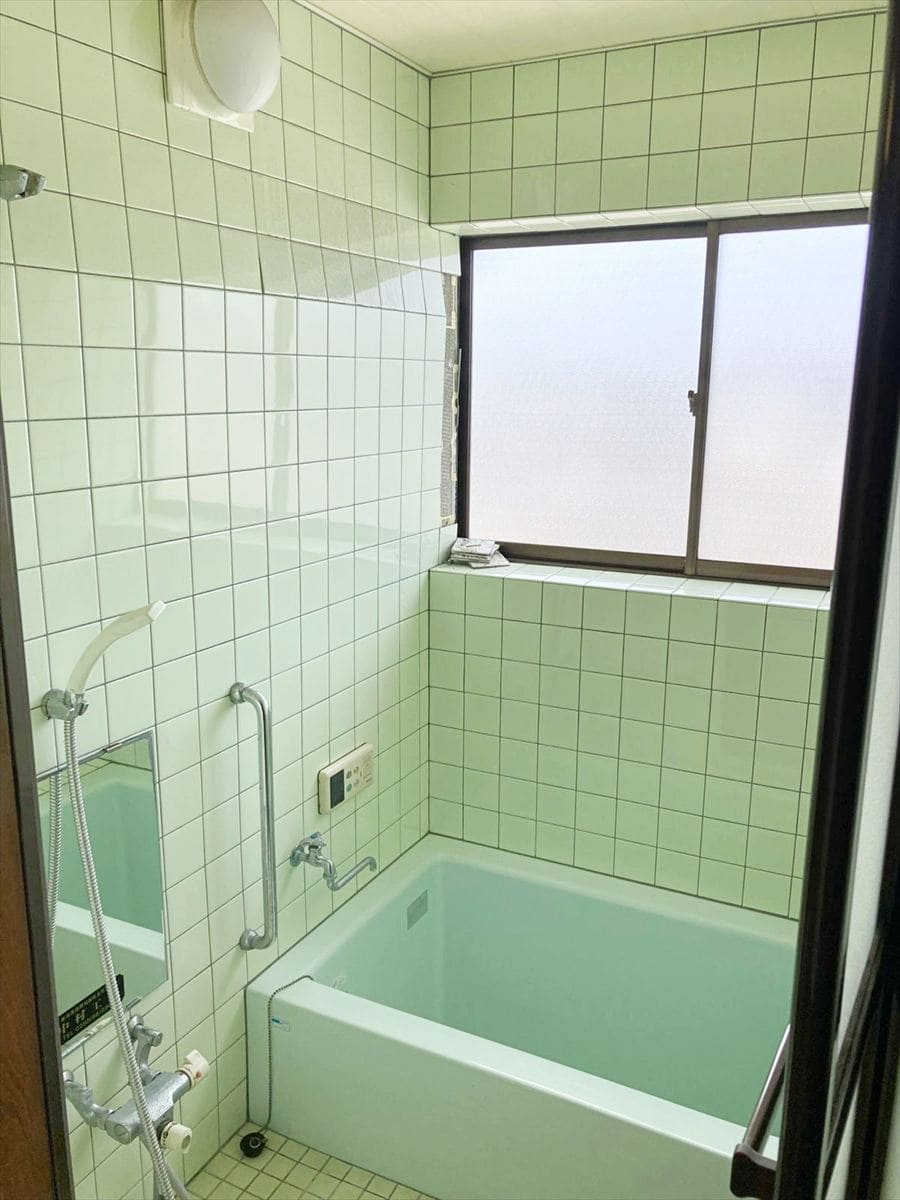 新潟県糸魚川市の物件の浴室