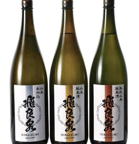 秋田県にかほ市の銘酒「飛良泉」