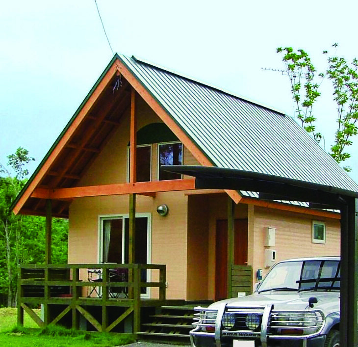北海道日高町の「移住生活体験ハウス」